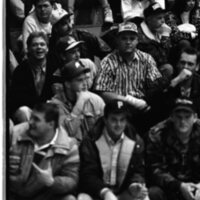 1991 Volleyball Fans, Northwest Nazarene College at EOSC 06