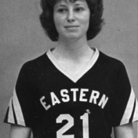 1981 Women's Basketball Player Portraits 07
