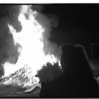 1989 Homecoming Bonfire 09