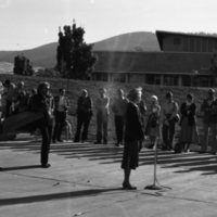 1981 Sculpture, Amphitheater Dedication 01