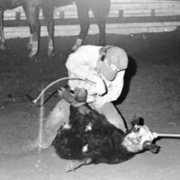 1976 Rodeo, Calf Roping 09
