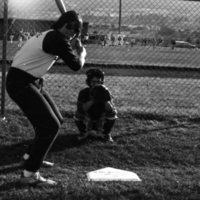 1980 Women's Softball Action 03