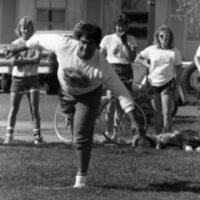 1987 Homecoming, Keg Toss 02