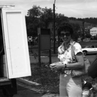 1981 Micronesian Trip, Departure Party 12