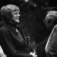 1985 Faculty Party at President Gilbert's House 11