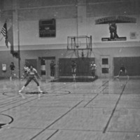 1985 Women's Basketball Practice 01