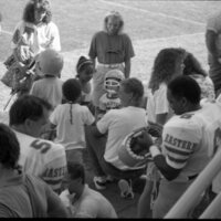 1990 Alumni Football Game, After 02