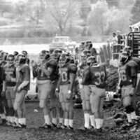 1985 Football Sideline 18