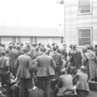 Ft. Lewis, Draftees Arrive 6