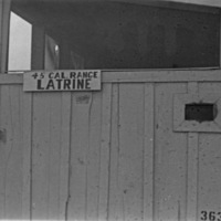 Fort Ord, Firing Range Latrine