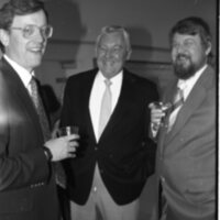 1990 Loso Hall Dedication, Reception 44