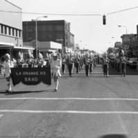 1981 Parade, La Grande High School Marching Band 03