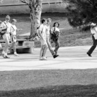 1987 Students, Walking 07