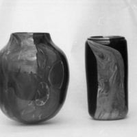 1979 Art, Glass Vases 01