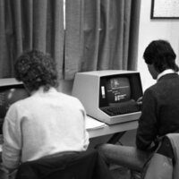 1984 Students, Computer Lab 04