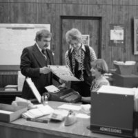 1978 Employees, Admissions Office