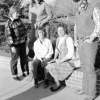 1987 Students, Group Outdoors 13