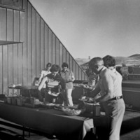 1977 Mini College, BBQ
