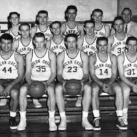 1954-55 Basketball Team