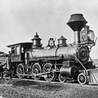 Train Engine, 4-6-0