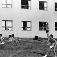 1985 Residence Life, Outdoors 01