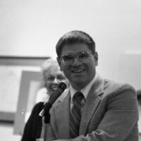 1986 Nightingale Gallery Dedication 17