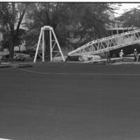 1988 Campus, Tennis Courts Construction 15