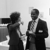 1983 State Board of Higher Education and Faculty, Reception 02