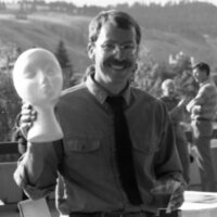 1985 Employees, Party at Hoke Hall 20
