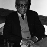 1984 Guests Meeting with Faculty 05
