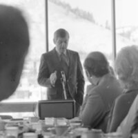 1974 Unidentified Guest Speaker, Man D 08