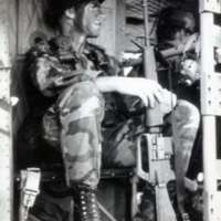 80's ROTC, Camouflage