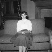 50's President, Women's Dorm