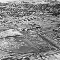 Aerial, La Grande Sawmill