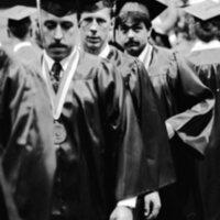 1988 Graduation, Graduates Walk 03