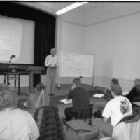 1990's Classroom, John Millay Lecture 05