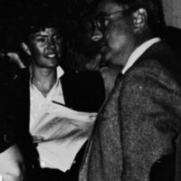 1987 Faculty, September Reception 22