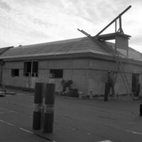 1971 Walter M. Pierce Library Remodel, Roofing 02