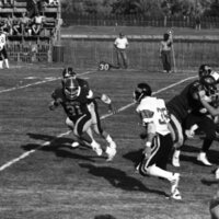 1982 Football, EOSC vs. Whitworth, September 22nd 07