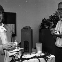 1986 Employees, Continuing Education Party 06