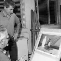 1985 Continuing Education Watercolor Class 08