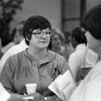 1981 Employees, Reception Indoors 06