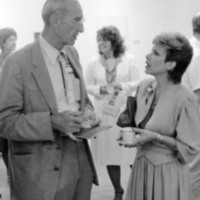 1983 State Board of Higher Education and Faculty, Reception 12
