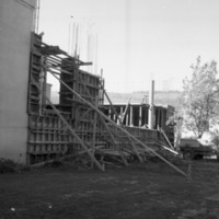 1971 Walter M. Pierce Library Remodel, Exterior 04
