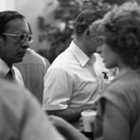 1981 Employees, Reception Outdoors 11