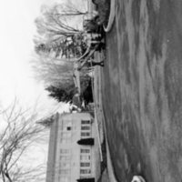 1983 Flag Pole Removal 01