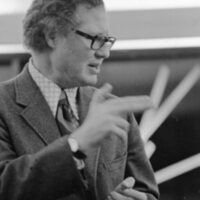 1974 Unidentified Guest Speaker, Man B 02