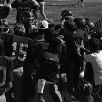 1982 Football Game, September 22nd, Sideline 01