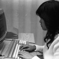 1984 Students, Secretarial Science 13
