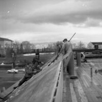 1971 Walter M. Pierce Library Remodel, Roofing 04